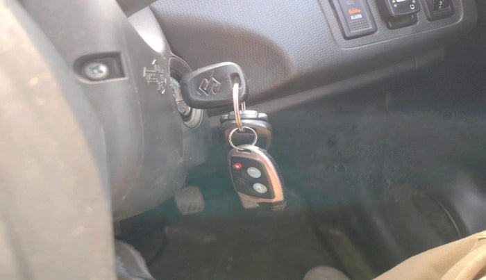 2011 Maruti Swift LXI, CNG, Manual, 23,151 km, interior