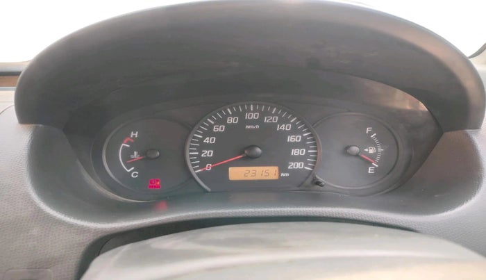 2011 Maruti Swift LXI, CNG, Manual, 23,151 km, interior