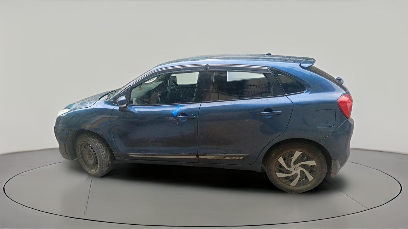 2016 Maruti Baleno DELTA PETROL 1.2, CNG, Manual, 84,910 km, exterior