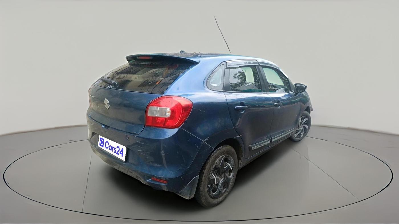 2016 Maruti Baleno DELTA PETROL 1.2, CNG, Manual, 84,910 km, exterior