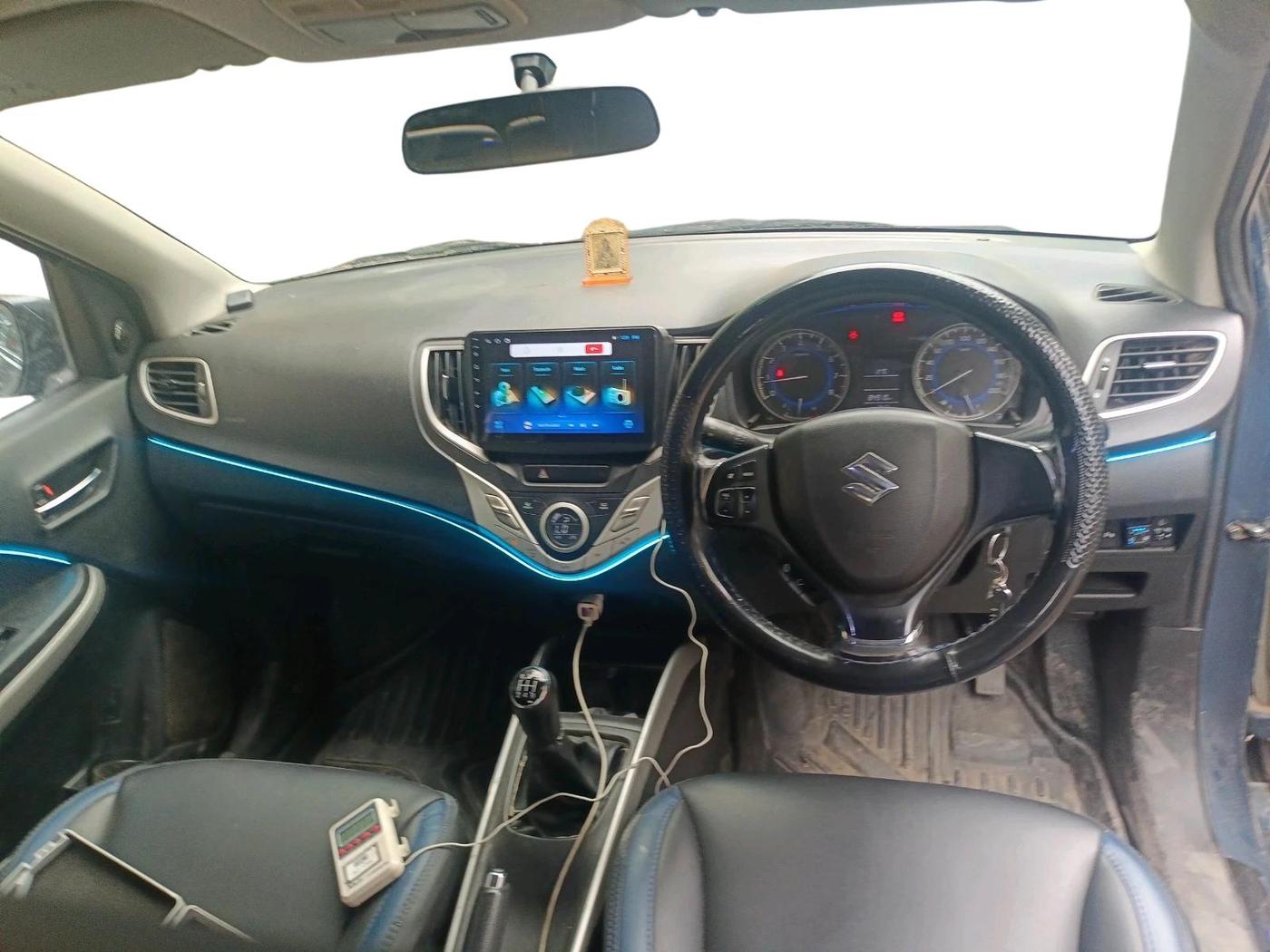 2016 Maruti Baleno DELTA PETROL 1.2, CNG, Manual, 84,910 km, interior