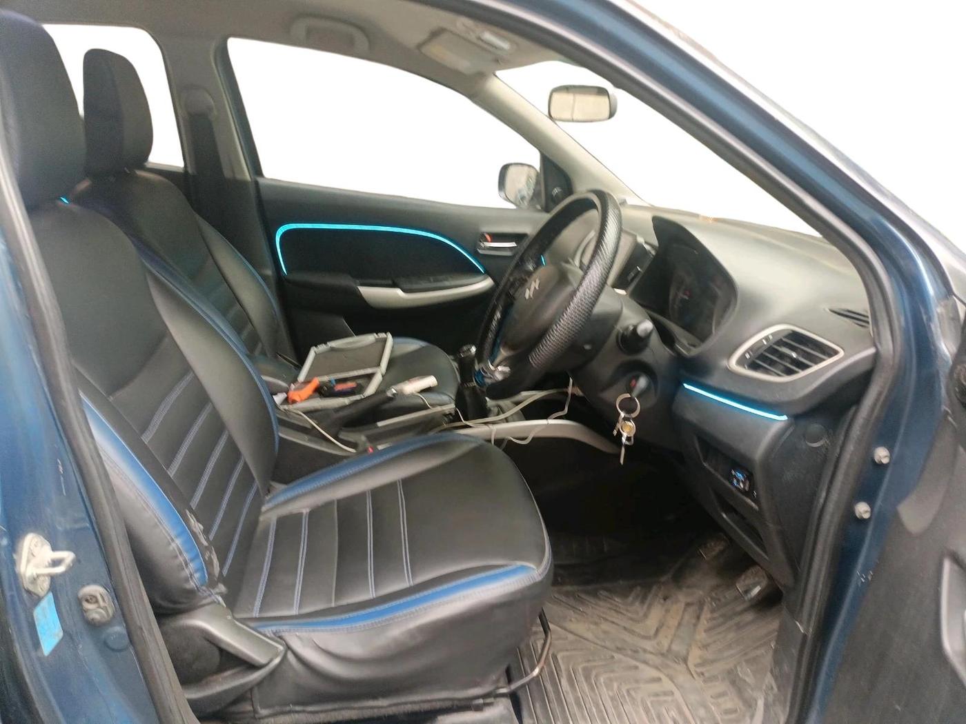 2016 Maruti Baleno DELTA PETROL 1.2, CNG, Manual, 84,910 km, interior