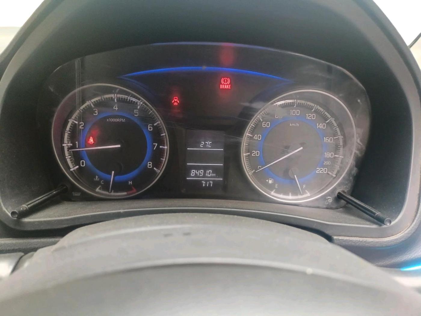 2016 Maruti Baleno DELTA PETROL 1.2, CNG, Manual, 84,910 km, interior