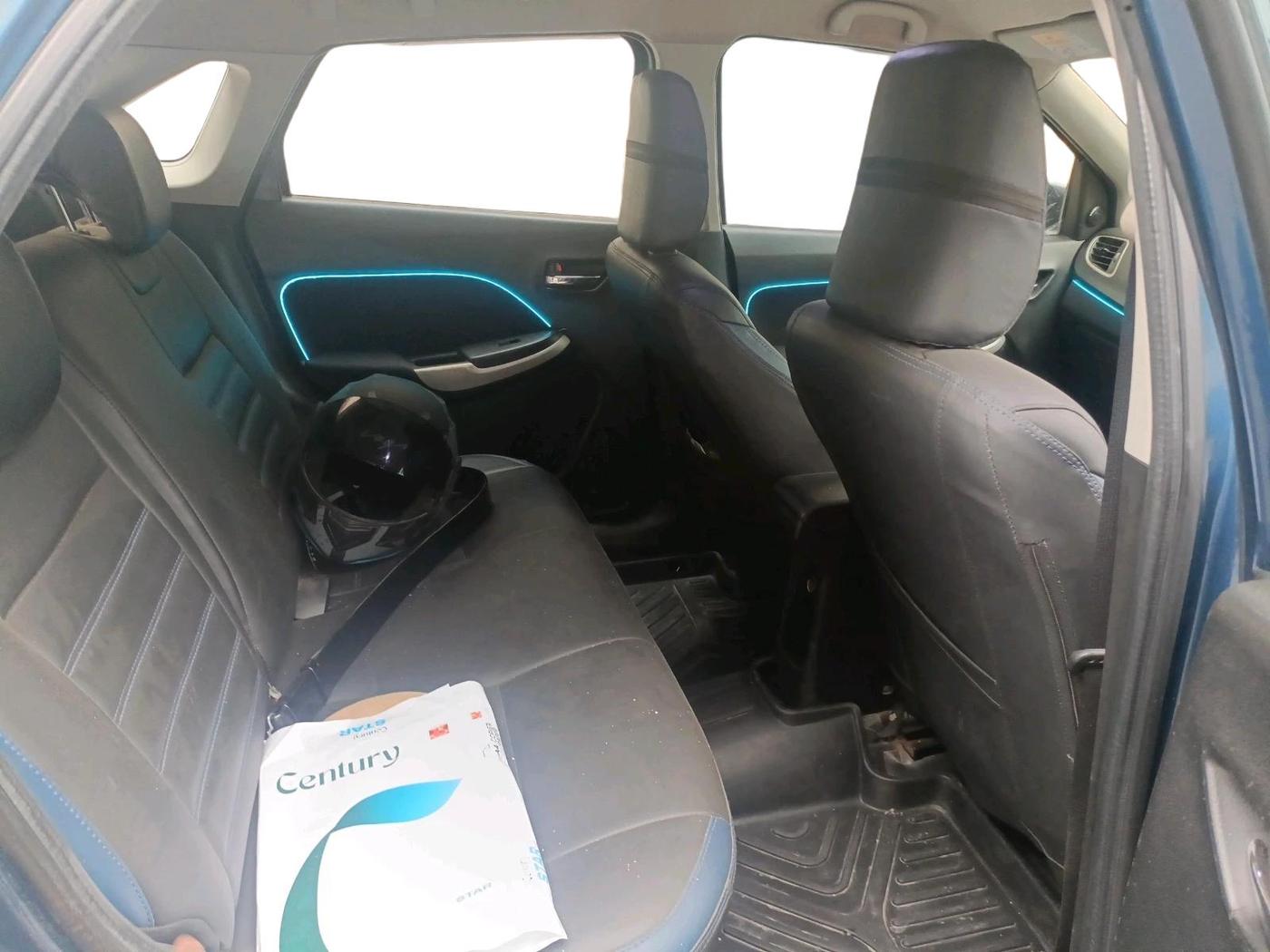 2016 Maruti Baleno DELTA PETROL 1.2, CNG, Manual, 84,910 km, interior