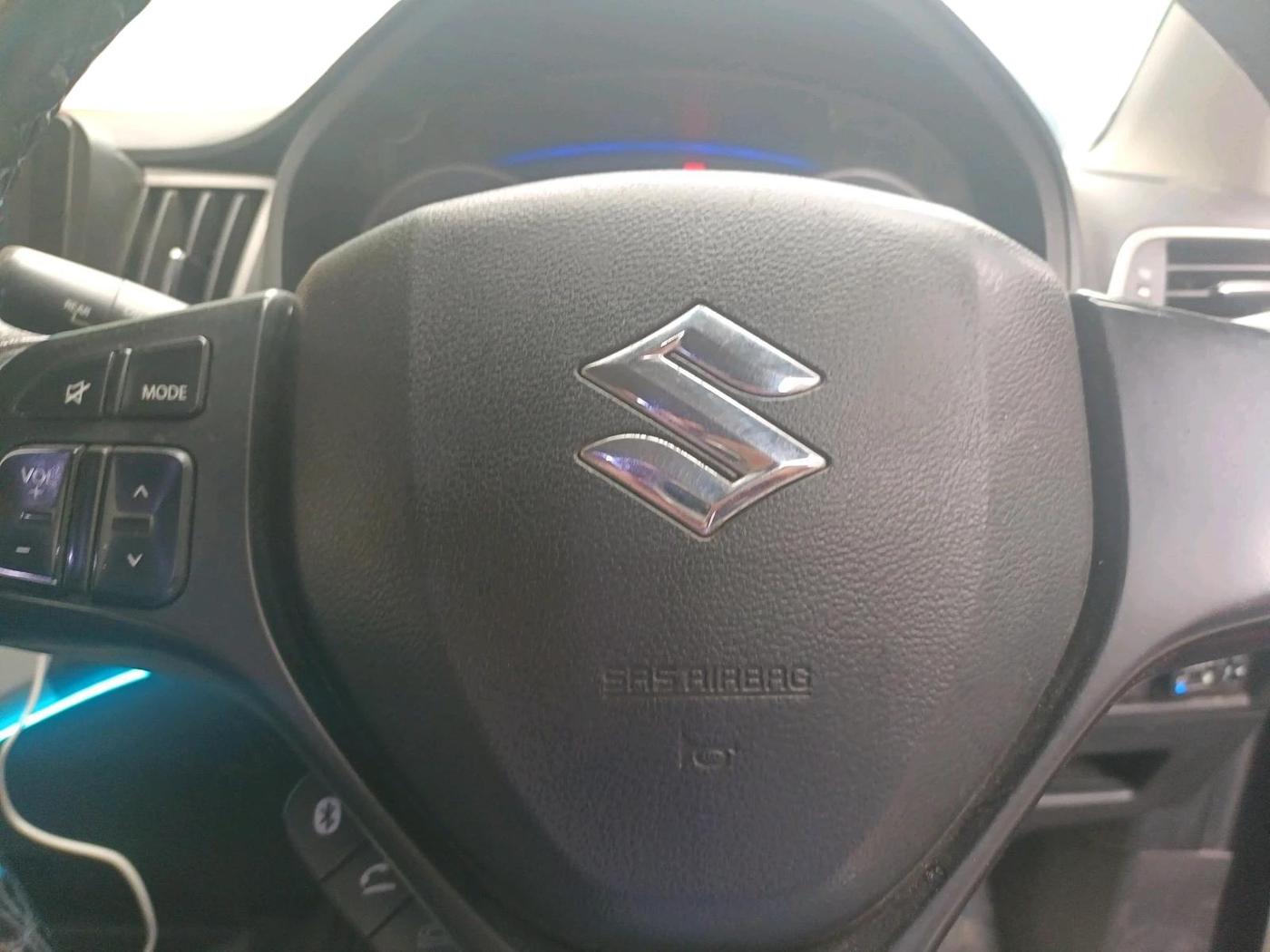 2016 Maruti Baleno DELTA PETROL 1.2, CNG, Manual, 84,910 km, interior
