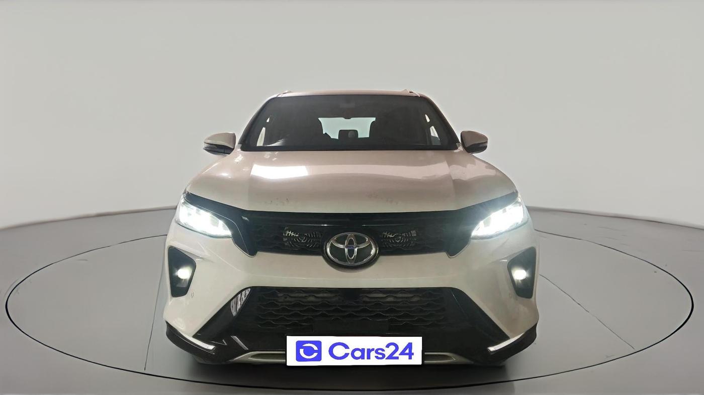2023 Toyota Fortuner 4X2 AT 2.8 LEGENDER, Diesel, Automatic, 42,579 km, exterior