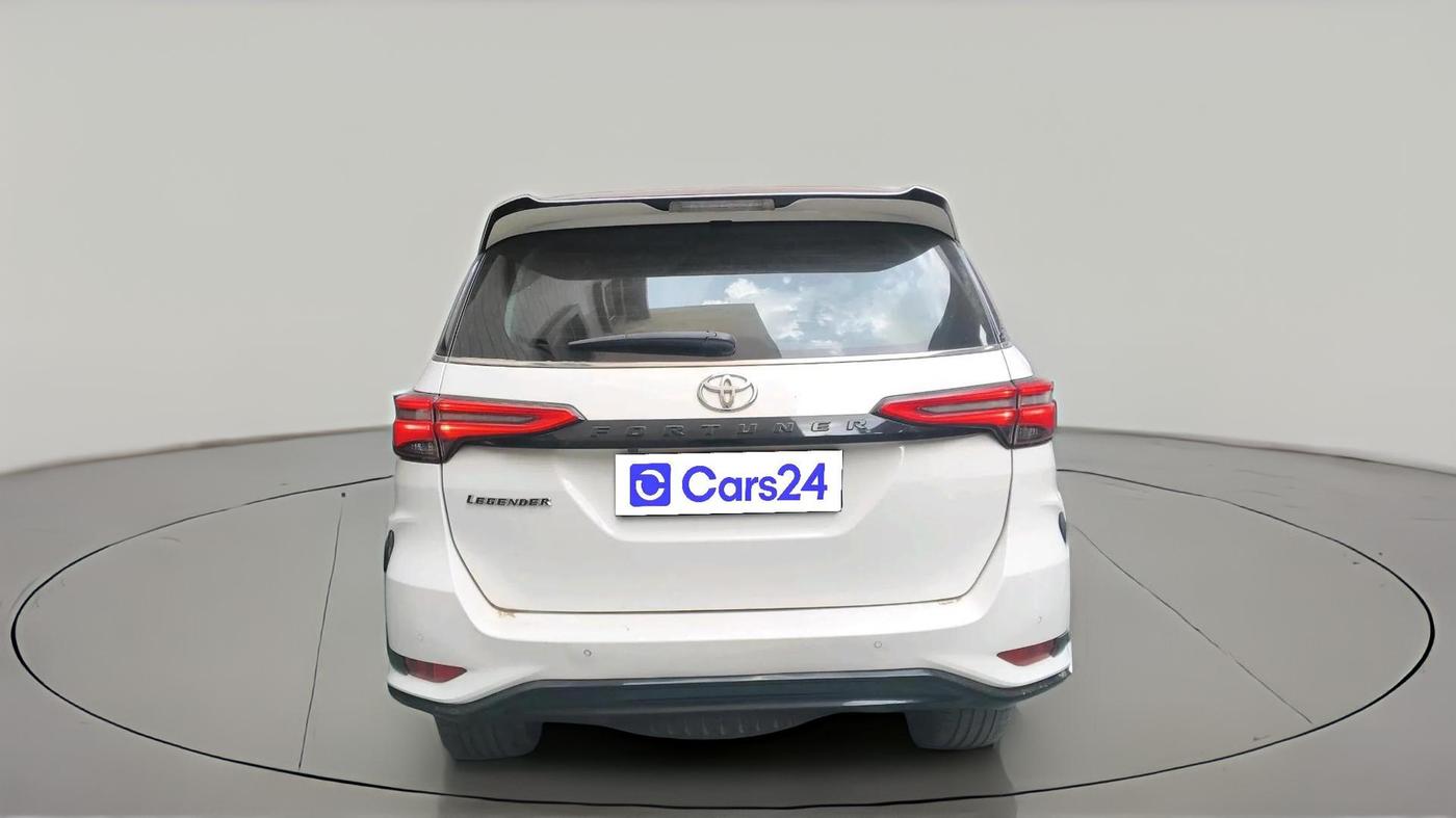 2023 Toyota Fortuner 4X2 AT 2.8 LEGENDER, Diesel, Automatic, 42,579 km, exterior