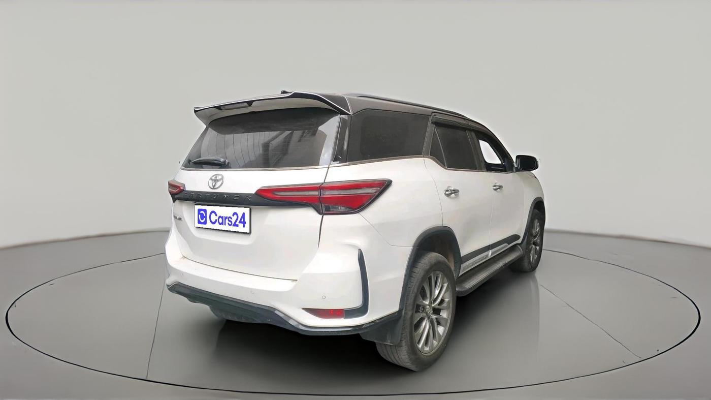 2023 Toyota Fortuner 4X2 AT 2.8 LEGENDER, Diesel, Automatic, 42,579 km, exterior
