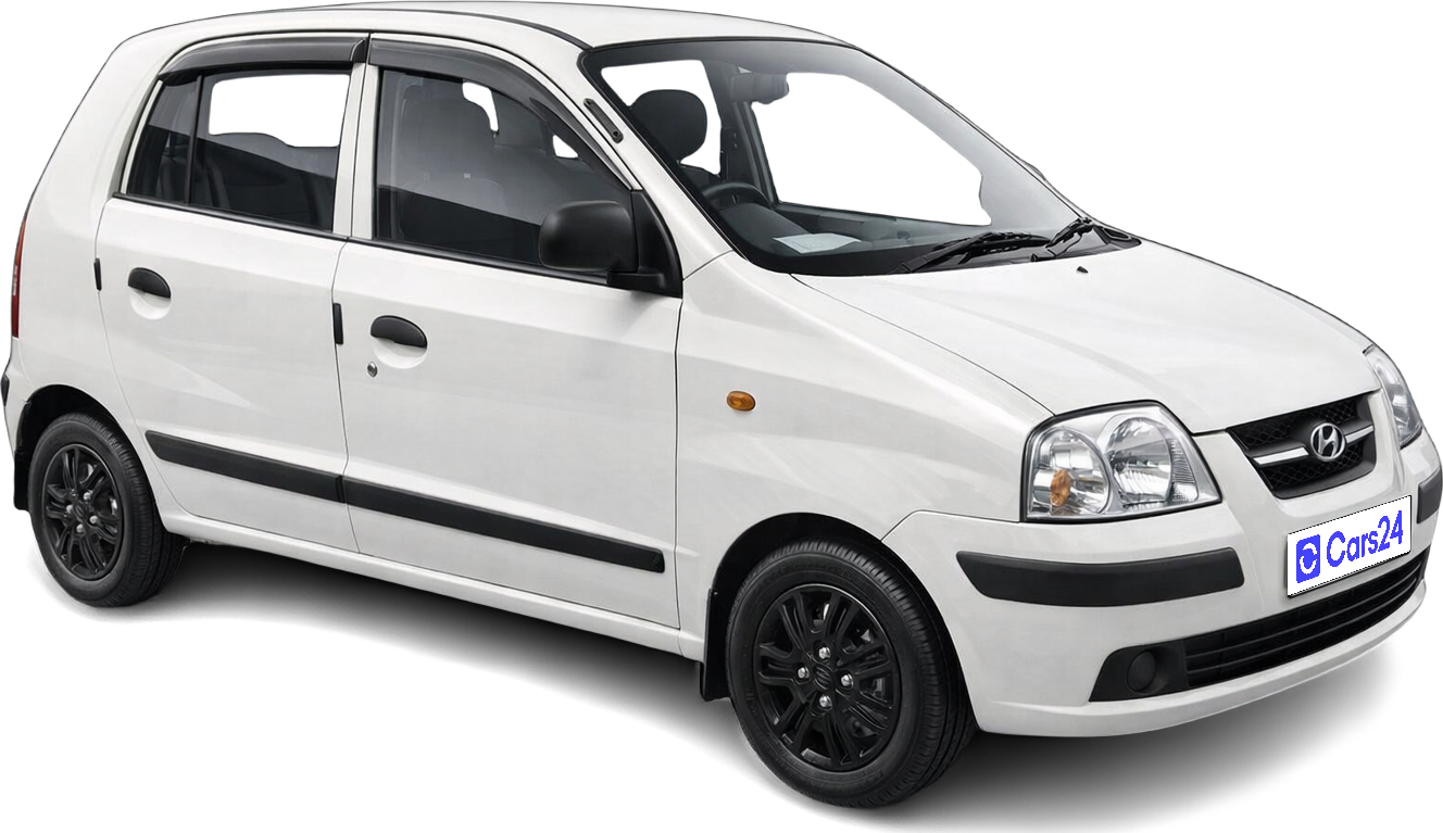 2012 Hyundai Santro Xing - Hatchback - CNG - Manual - ₹75,000