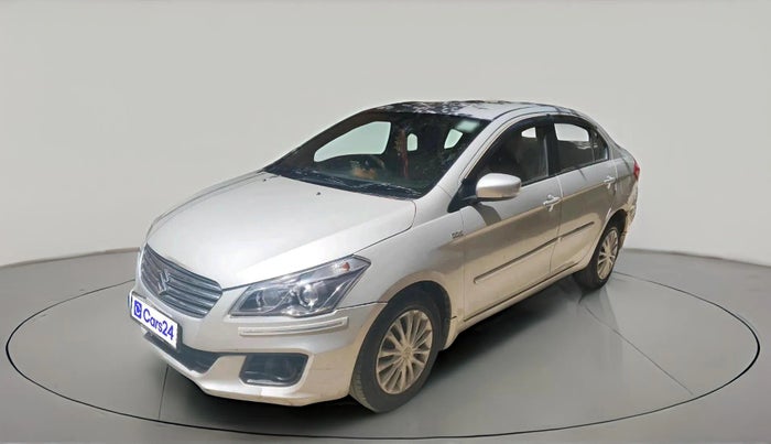 2016 Maruti Ciaz VDI SHVS, Diesel, Manual, 93,459 km, exterior