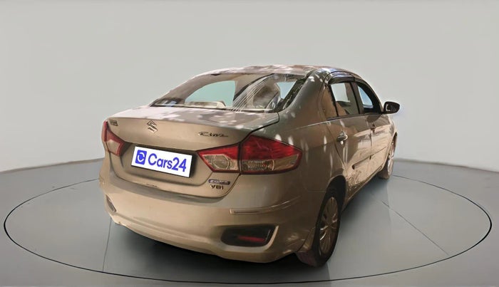 2016 Maruti Ciaz VDI SHVS, Diesel, Manual, 93,459 km, exterior