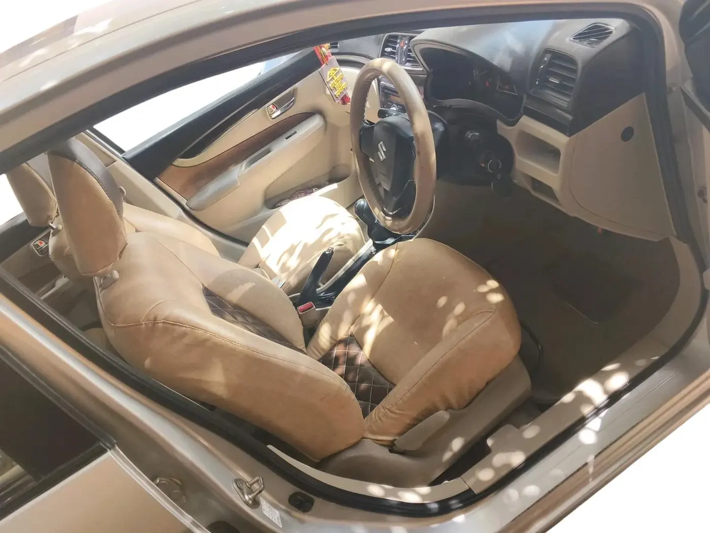 2016 Maruti Ciaz VDI SHVS, Diesel, Manual, 93,459 km, interior