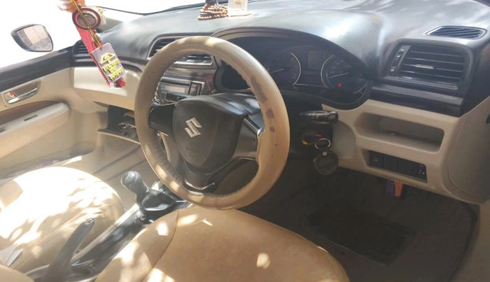 2016 Maruti Ciaz VDI SHVS, Diesel, Manual, 93,459 km, interior