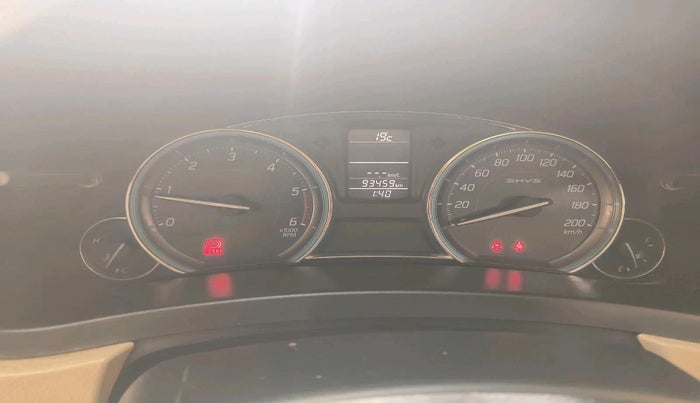 2016 Maruti Ciaz VDI SHVS, Diesel, Manual, 93,459 km, interior