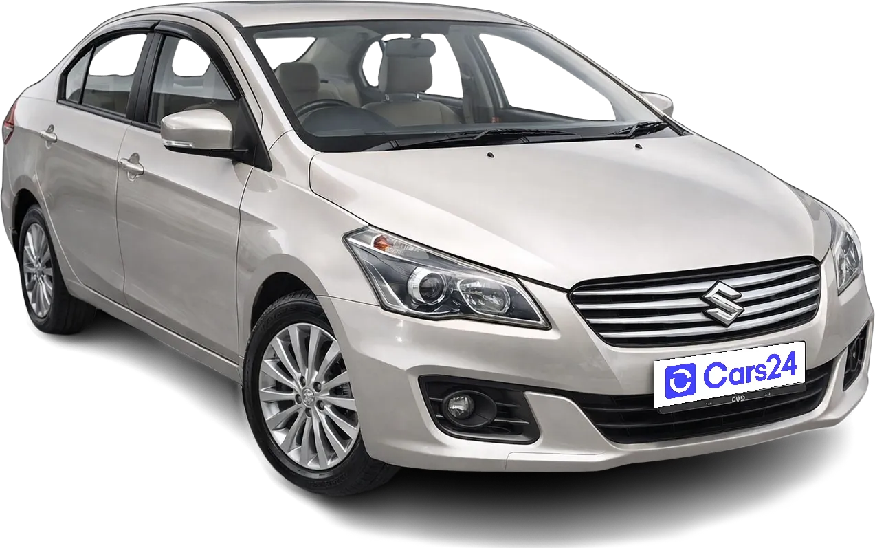 2016 Maruti Ciaz - Sedan - Diesel - Manual - ₹3.40 lakh