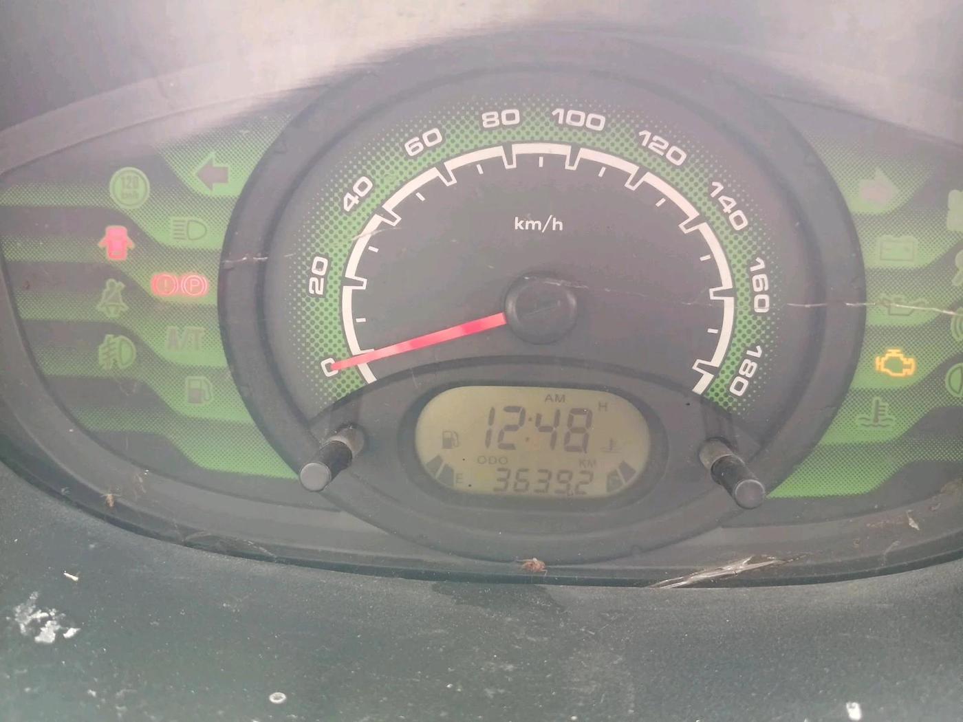 2015 Chevrolet Spark E 1.0, Petrol, Manual, 36,392 km, interior