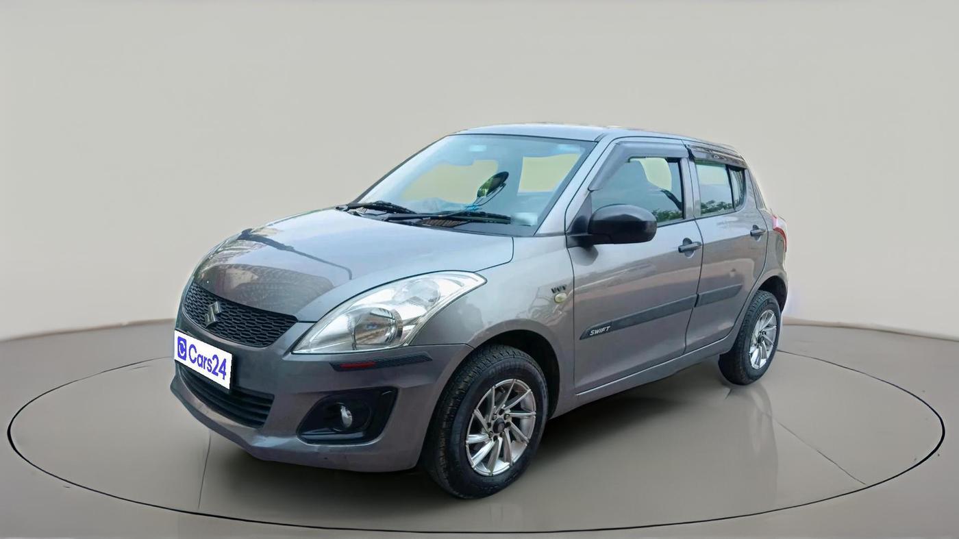 2016 Maruti Swift LXI (O), CNG, Manual, 81,736 km, exterior