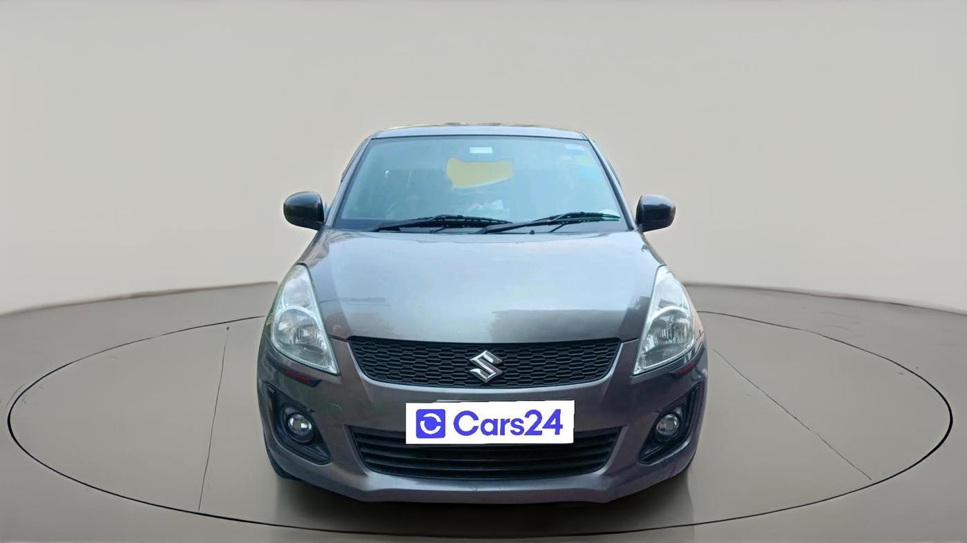 2016 Maruti Swift LXI (O), CNG, Manual, 81,736 km, exterior