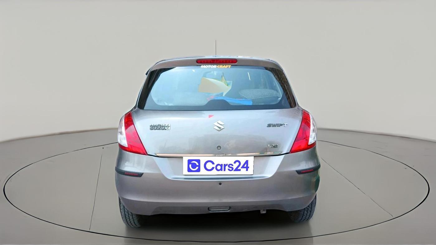 2016 Maruti Swift LXI (O), CNG, Manual, 81,736 km, exterior
