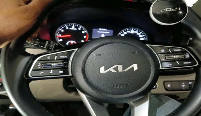 2021 KIA SELTOS HTX 1.5 PETROL, Petrol, Manual, 35,942 km, interior