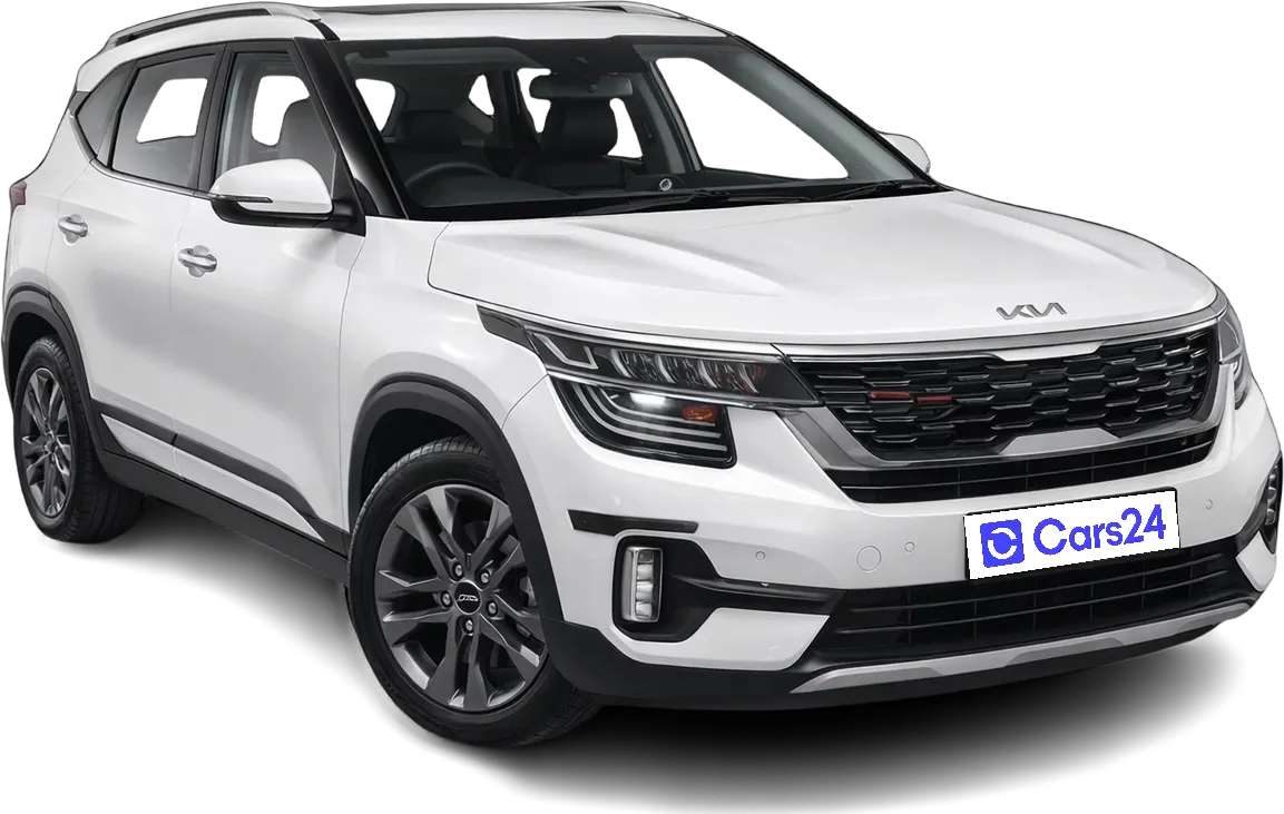 2021 KIA SELTOS - SUV - Petrol - Manual - ₹9.80 lakh