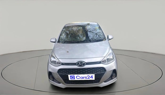 2018 Hyundai Grand i10 MAGNA 1.2 KAPPA VTVT, Petrol, Manual, 43,771 km, exterior