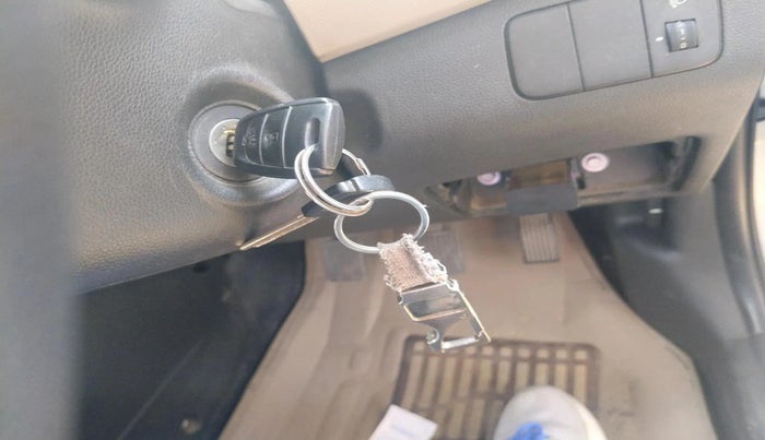 2018 Hyundai Grand i10 MAGNA 1.2 KAPPA VTVT, Petrol, Manual, 43,771 km, interior