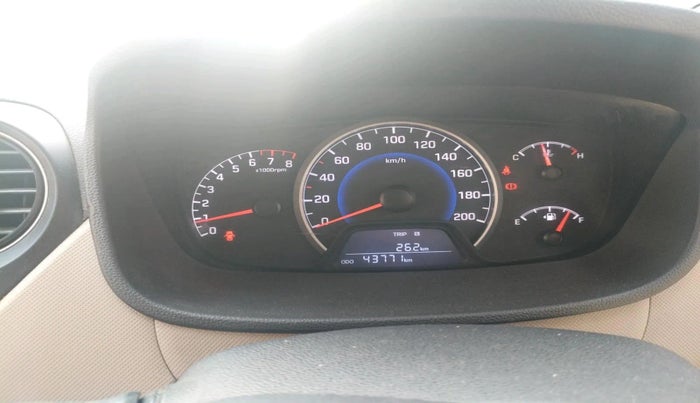 2018 Hyundai Grand i10 MAGNA 1.2 KAPPA VTVT, Petrol, Manual, 43,771 km, interior