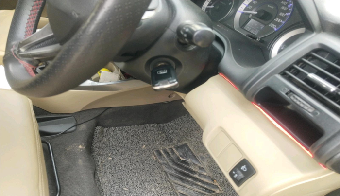 2012 Honda City 1.5L I-VTEC S MT, Petrol, Manual, 91,605 km, interior