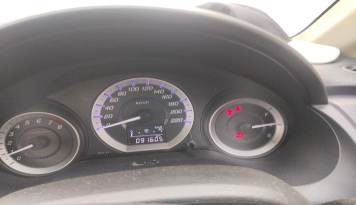 2012 Honda City 1.5L I-VTEC S MT, Petrol, Manual, 91,605 km, interior