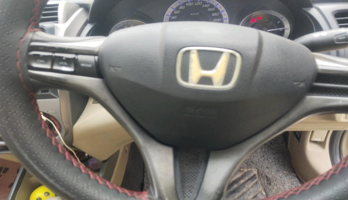 2012 Honda City 1.5L I-VTEC S MT, Petrol, Manual, 91,605 km, interior