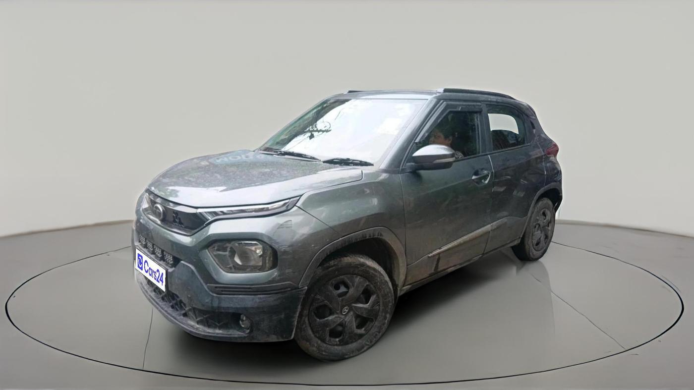 2024 Tata PUNCH ADVENTURE MT CNG , CNG, Manual, 54,863 km, exterior