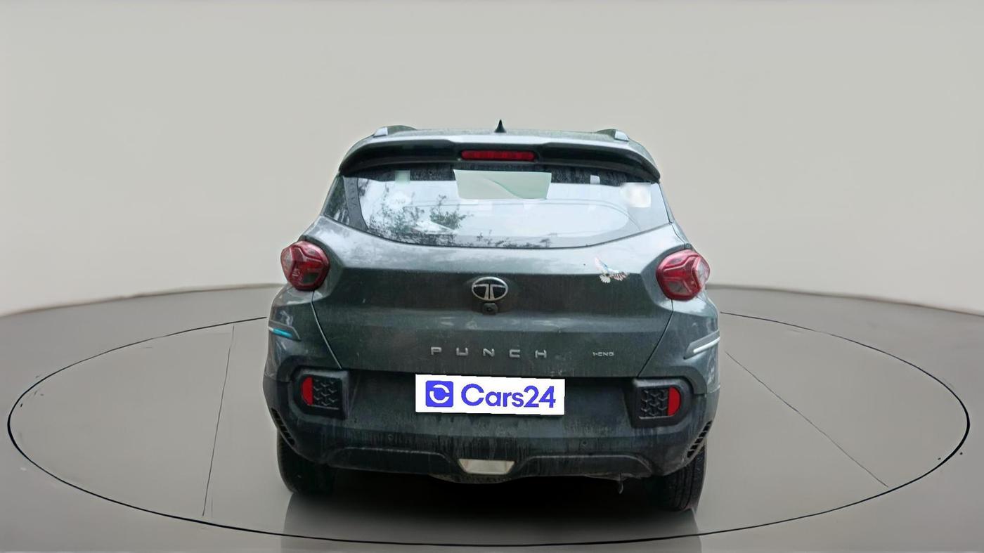 2024 Tata PUNCH ADVENTURE MT CNG , CNG, Manual, 54,863 km, exterior