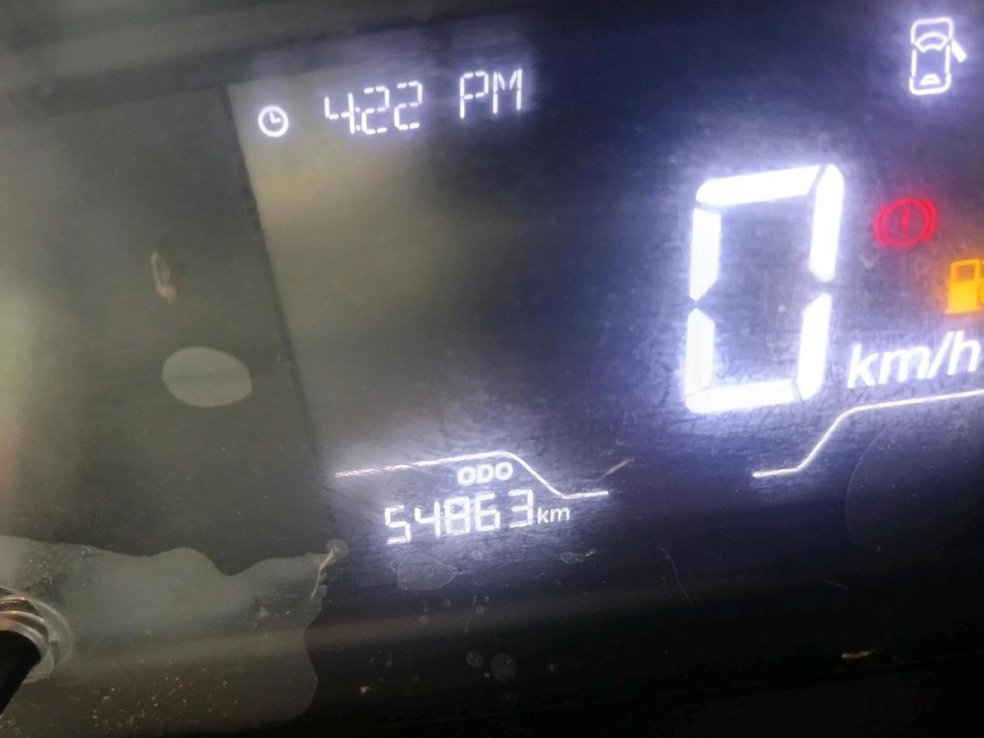 2024 Tata PUNCH ADVENTURE MT CNG , CNG, Manual, 54,863 km, interior