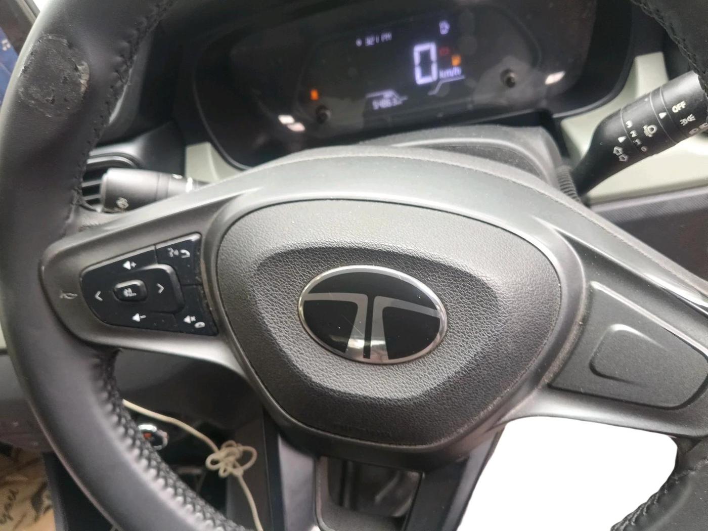 2024 Tata PUNCH ADVENTURE MT CNG , CNG, Manual, 54,863 km, interior