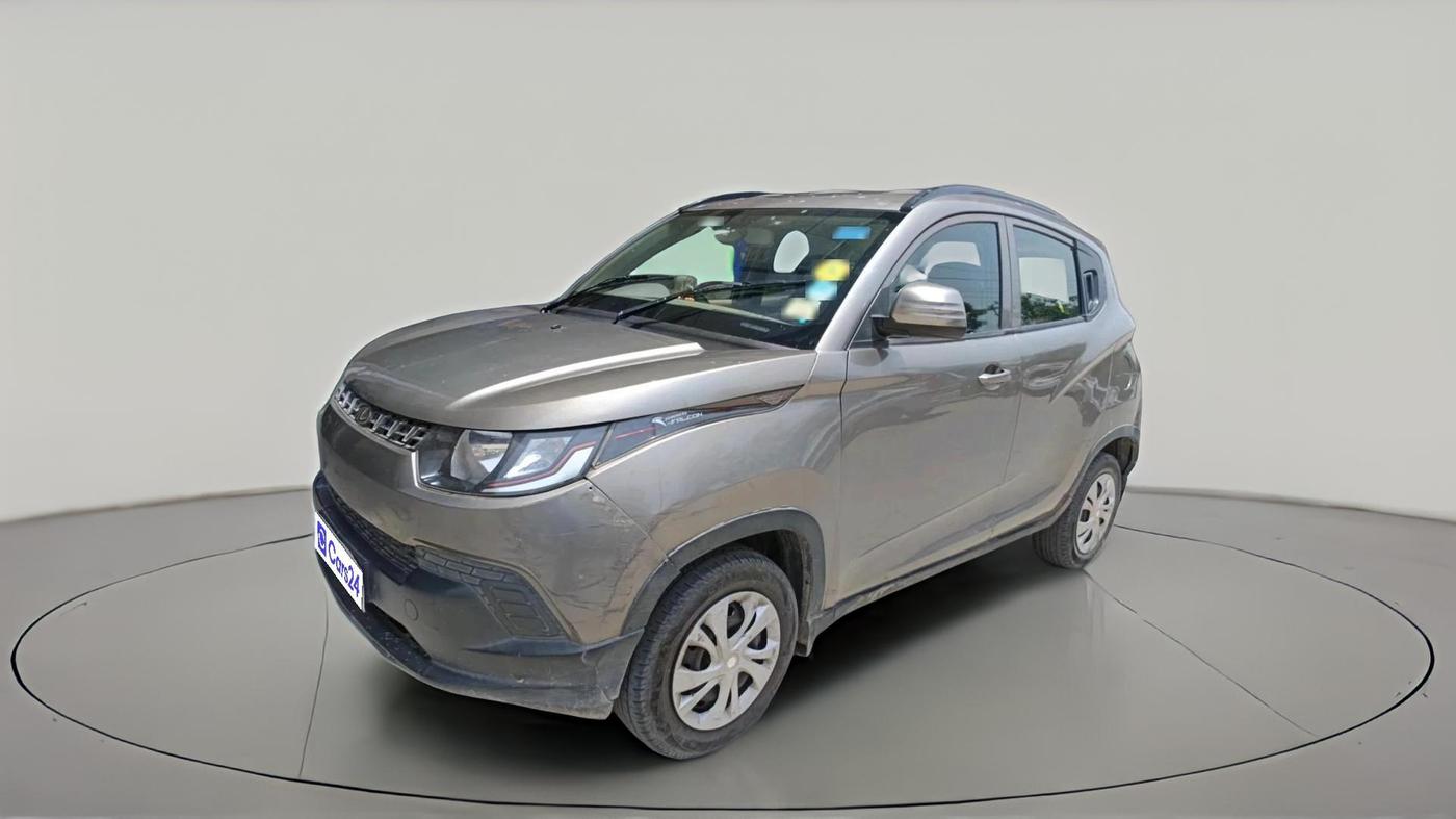 2016 Mahindra Kuv100 K4 6 STR, Petrol, Manual, 85,623 km, exterior