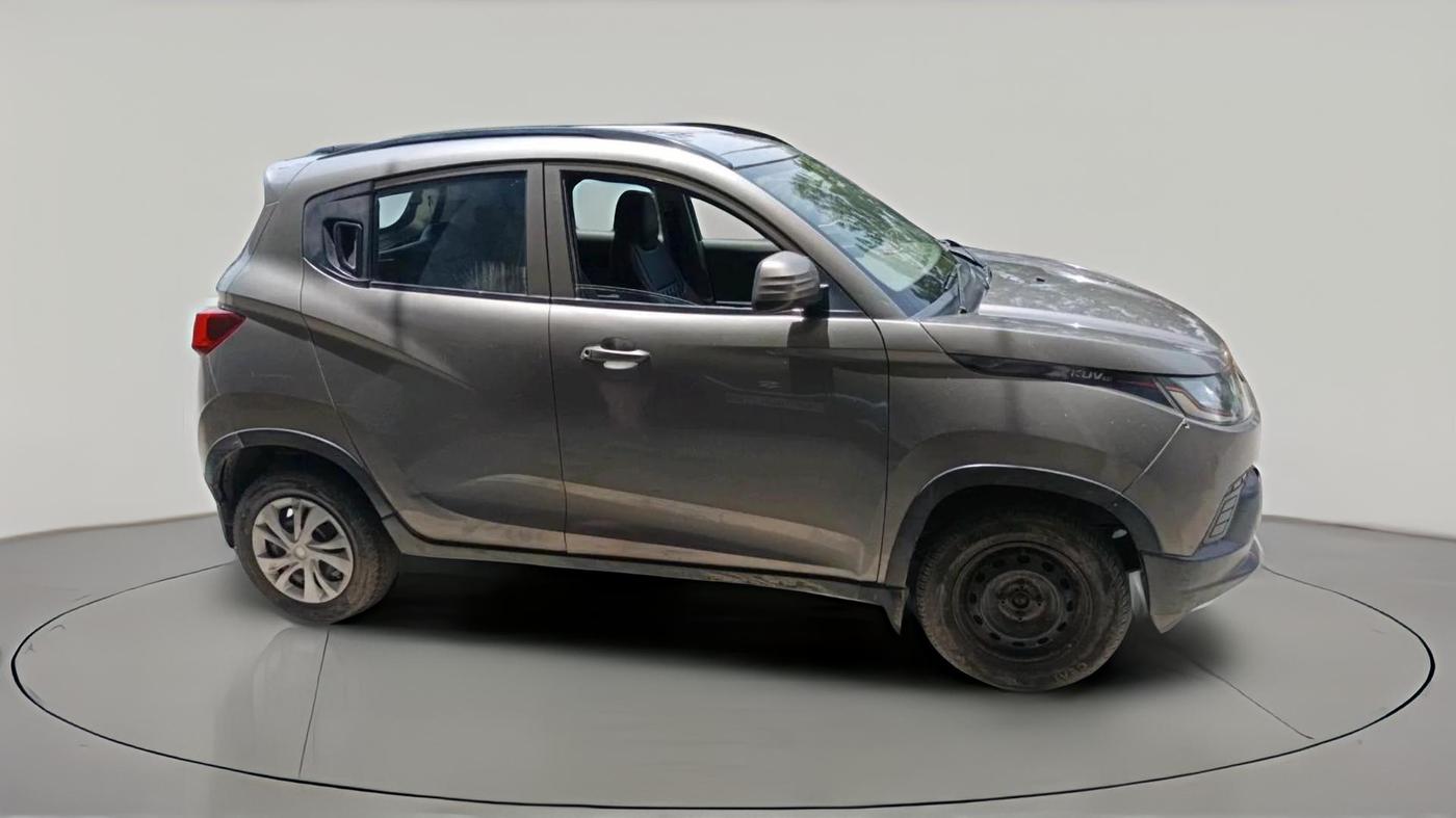 2016 Mahindra Kuv100 K4 6 STR, Petrol, Manual, 85,623 km, exterior