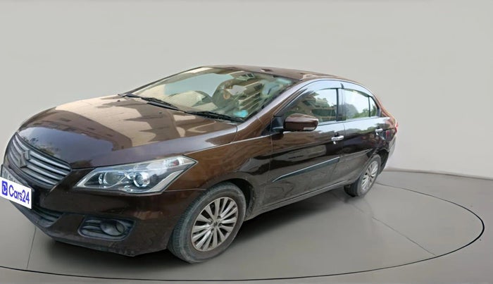 2016 Maruti Ciaz ZDI SHVS, Diesel, Manual, 69,708 km, exterior
