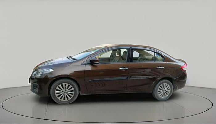 2016 Maruti Ciaz ZDI SHVS, Diesel, Manual, 69,708 km, exterior