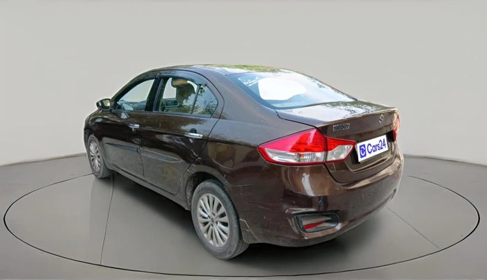 2016 Maruti Ciaz ZDI SHVS, Diesel, Manual, 69,708 km, exterior
