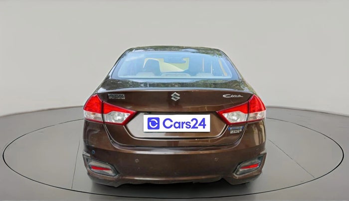 2016 Maruti Ciaz ZDI SHVS, Diesel, Manual, 69,708 km, exterior