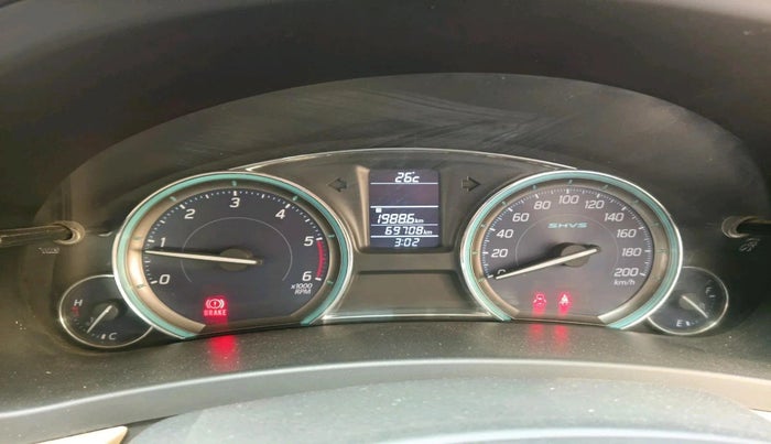 2016 Maruti Ciaz ZDI SHVS, Diesel, Manual, 69,708 km, interior