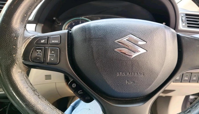 2016 Maruti Ciaz ZDI SHVS, Diesel, Manual, 69,708 km, interior