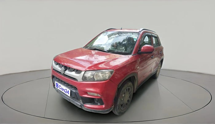 2017 Maruti Vitara Brezza LDI (O), Diesel, Manual, 1,07,797 km, exterior
