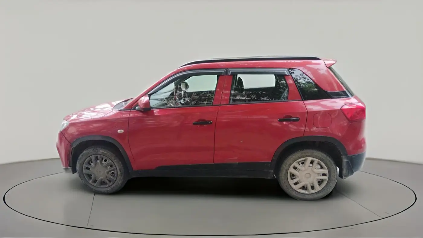 2017 Maruti Vitara Brezza LDI (O), Diesel, Manual, 1,07,797 km, exterior