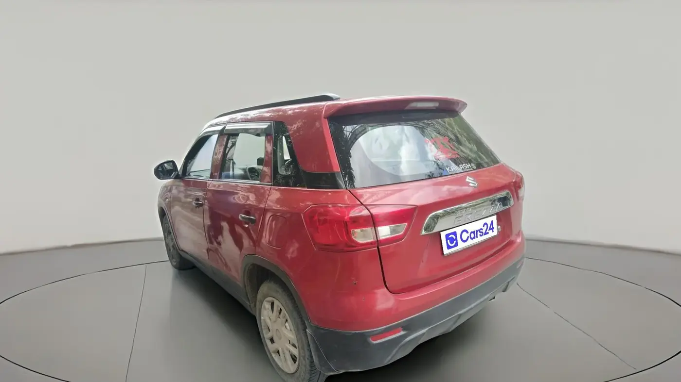 2017 Maruti Vitara Brezza LDI (O), Diesel, Manual, 1,07,797 km, exterior