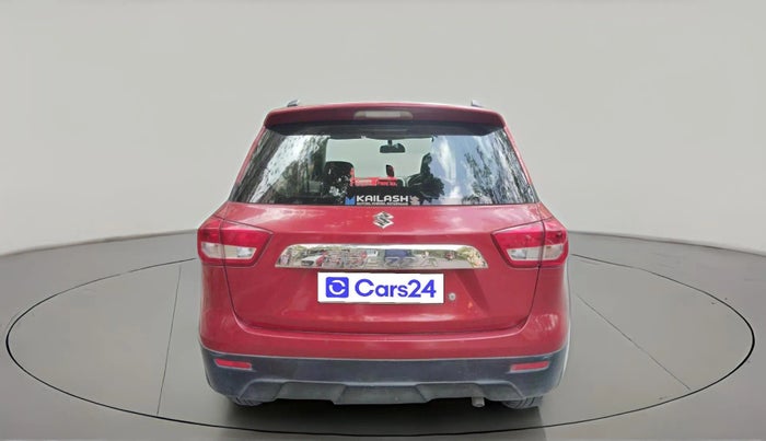 2017 Maruti Vitara Brezza LDI (O), Diesel, Manual, 1,07,797 km, exterior