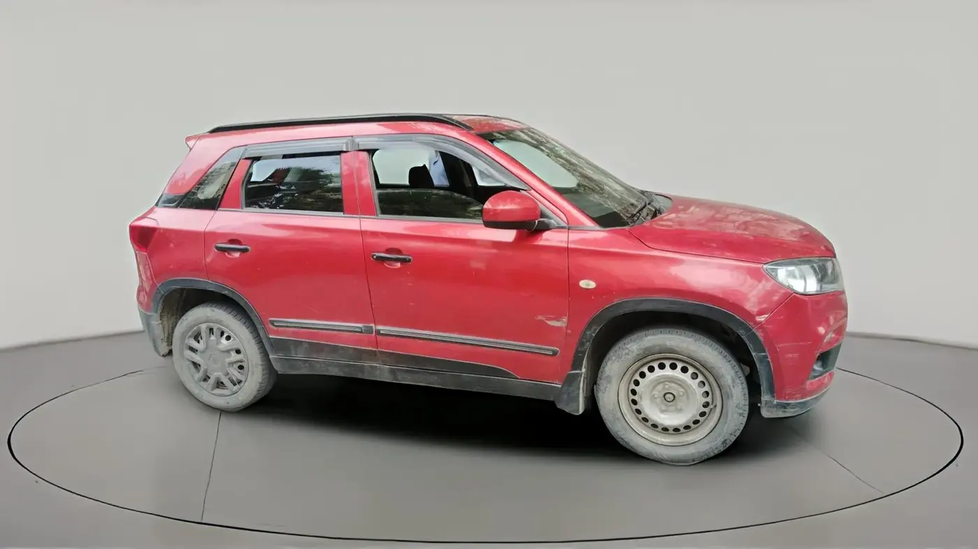 2017 Maruti Vitara Brezza LDI (O), Diesel, Manual, 1,07,797 km, exterior