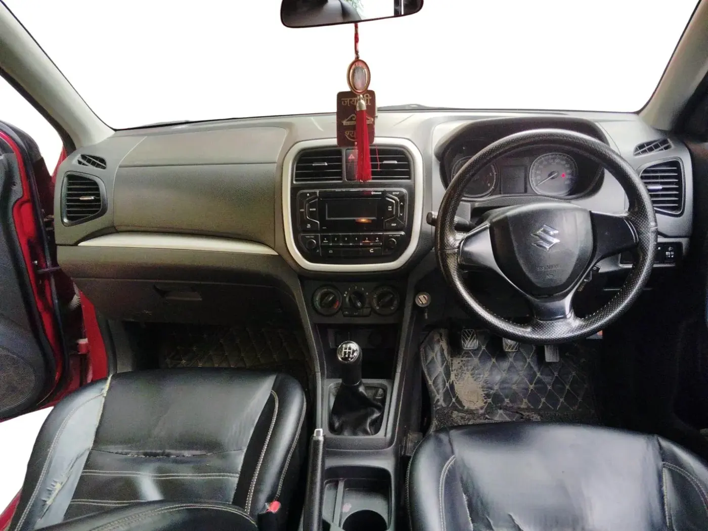 2017 Maruti Vitara Brezza LDI (O), Diesel, Manual, 1,07,797 km, interior