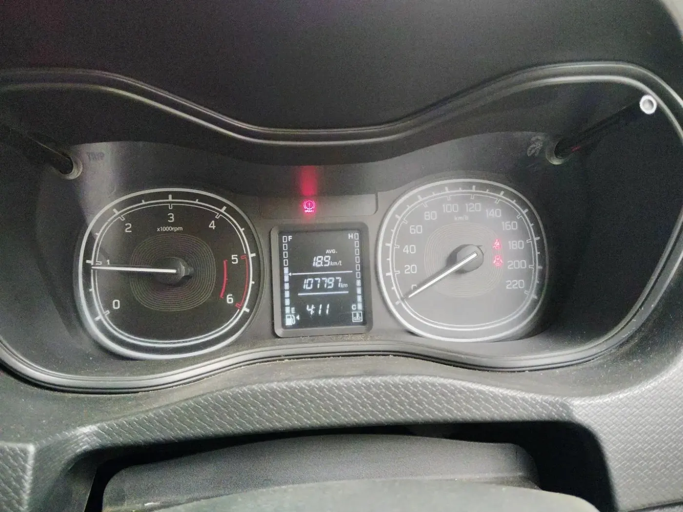 2017 Maruti Vitara Brezza LDI (O), Diesel, Manual, 1,07,797 km, interior